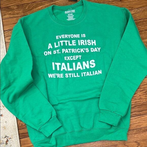 St. Patrick’s Day Crew neck - Picture 2 of 2